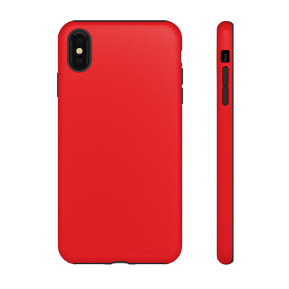 "Ruby Red Guardian" -Tough iPhone Cases