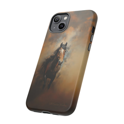 "Equine Elegance" -Tough iPhone Cases