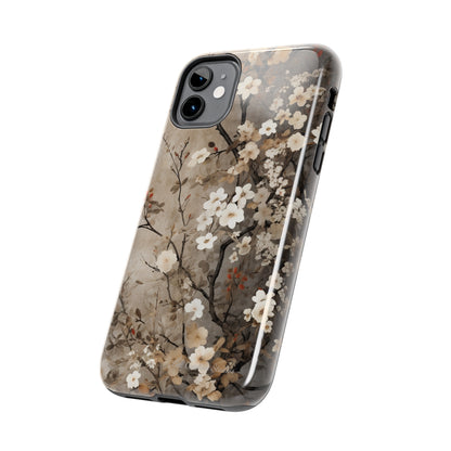 "Whimsical Blooms" -Tough iPhone Cases