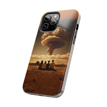 Introducing our "Skywatchers" Cell Phone Case - A Thought-Provoking Design -Tough Phone Cases