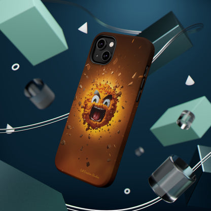 Introducing the "Emoji Explosion" Cell Phone Case – Express Yourself with a Bang -MagSafe Tough Cases