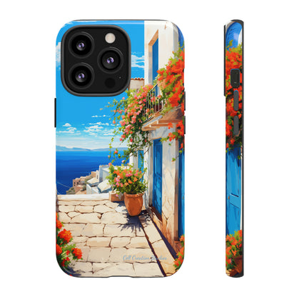 "Mediterranean Bliss Horizon" -Tough iPhone Cases