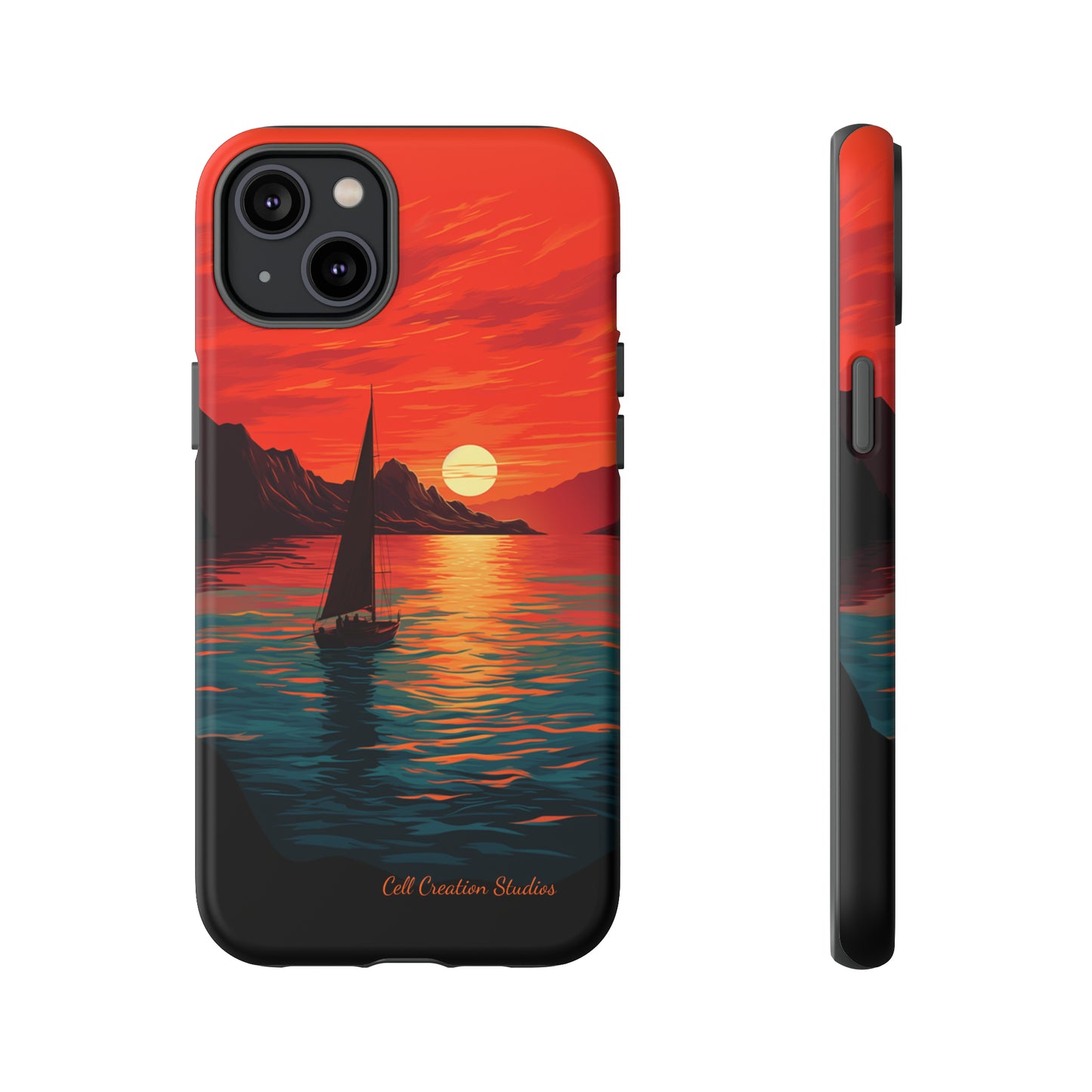 "Serenity at Sunset"  -Tough iPhone Cases