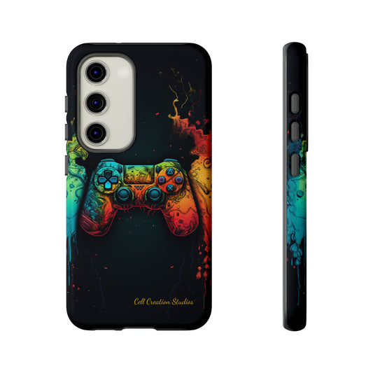 "ColorBlast Gaming" -Tough Samsung Phone Cases