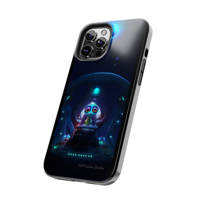 The "Cosmic Cruising Bored Alien" Phone Case-Tough Phone Cases