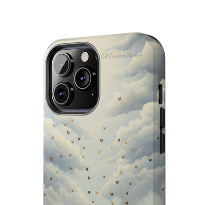 Introducing the "Butterfly Dreams" Cell Phone Case – Step into a World of Whimsy! -Tough Phone Cases