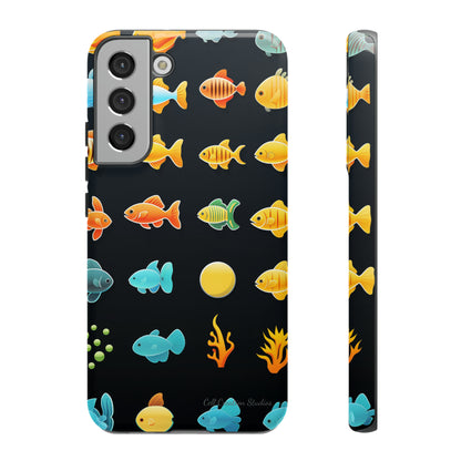 "AquaArt Fish" -Tough Phone Cases