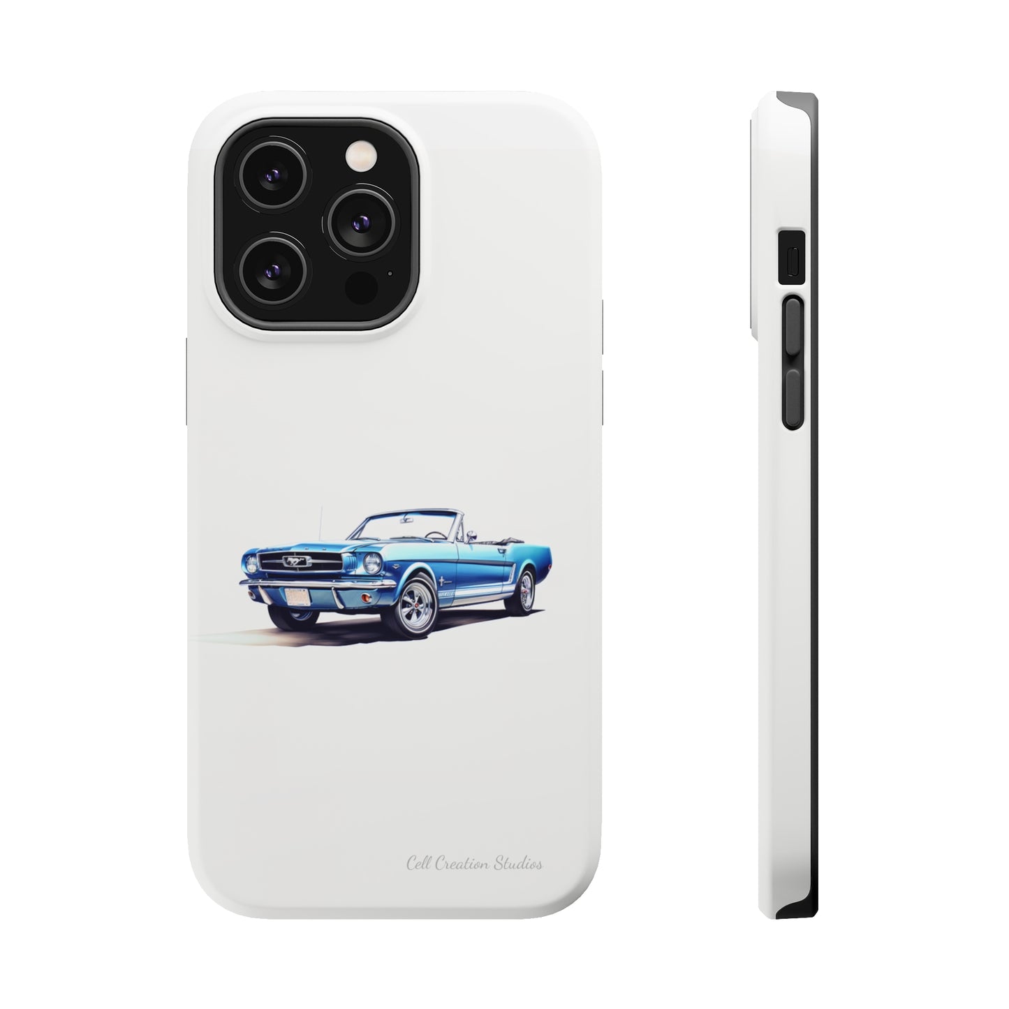 "Classic Mustang Cruisin'" Phone Case -MagSafe Tough Cases