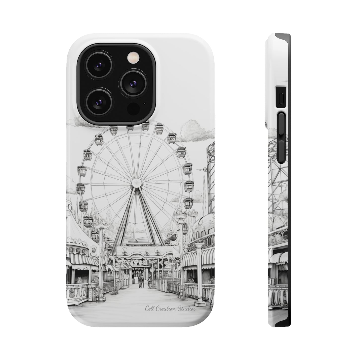 "Ferris Wheel Dreams" Cell Phone Case -MagSafe Tough Cases