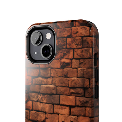 Introducing our "Urban Brick Wall" Cell Phone Case – the perfect blend of urban style and device protection -Tough Phone Cases