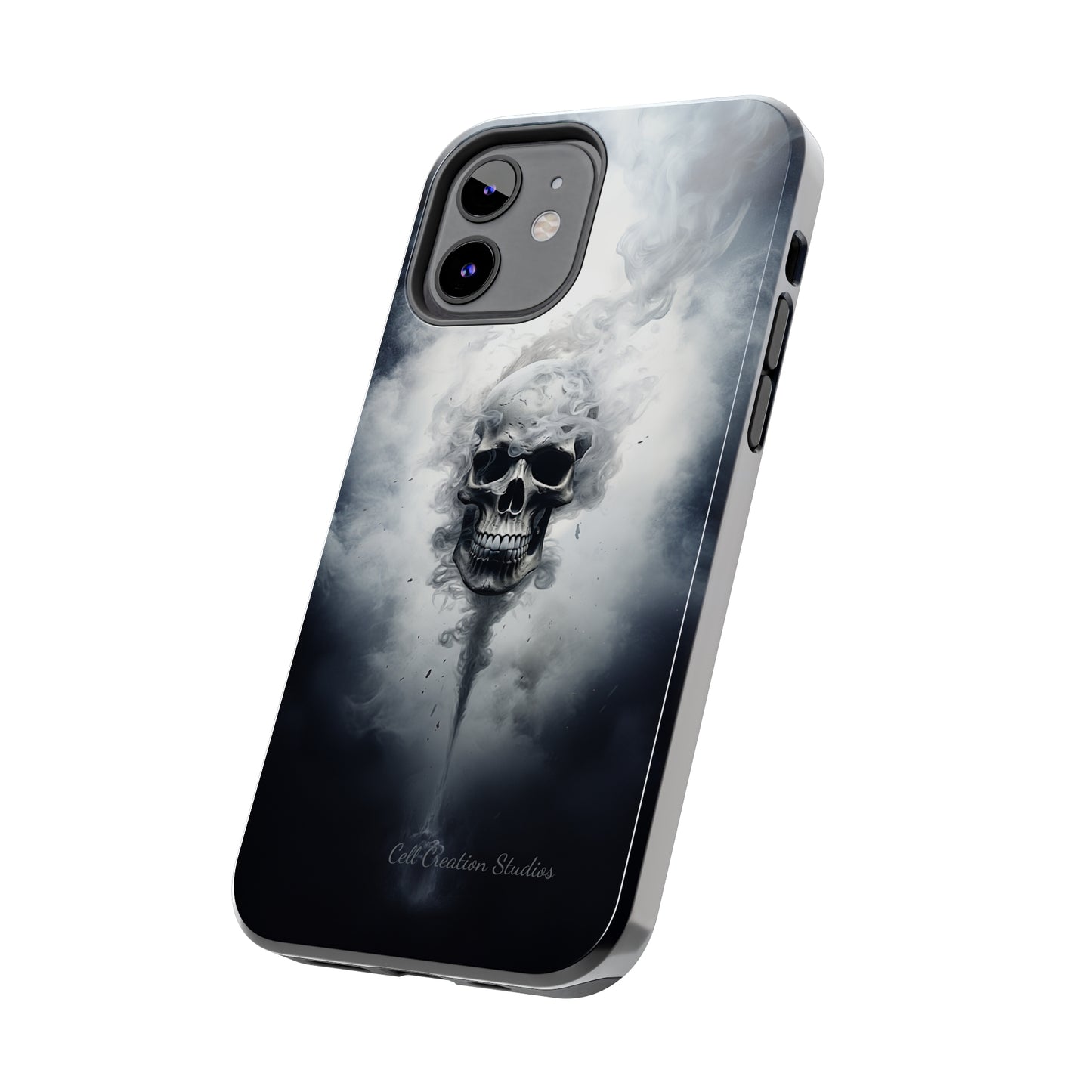 "Mystic Smoke Skull" -Tough iPhone Cases