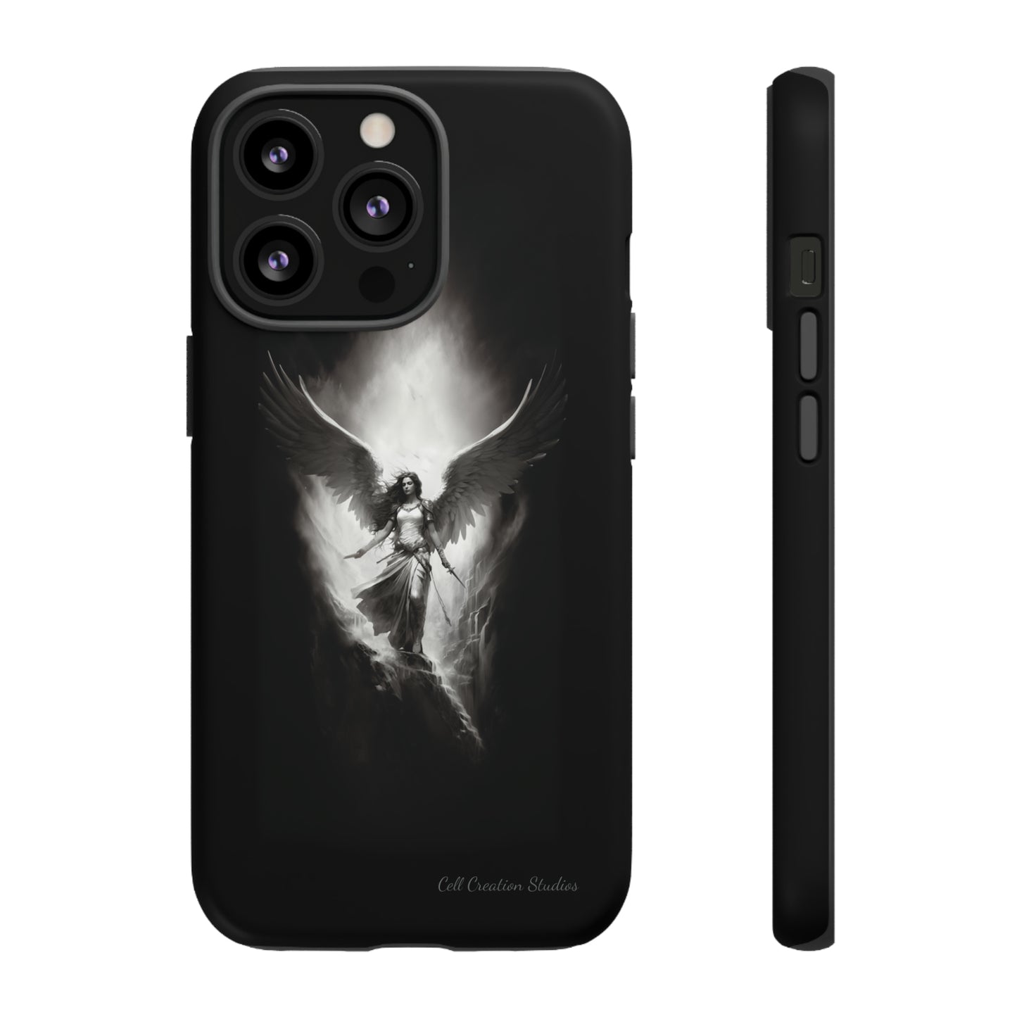 "Celestial Angelic Guardian" -Tough Phone Cases