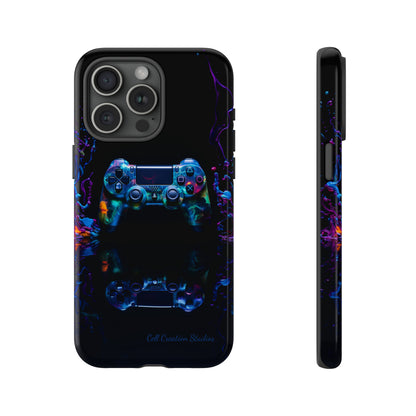 "Galactic Fusion Controller" -Tough iPhone Cases