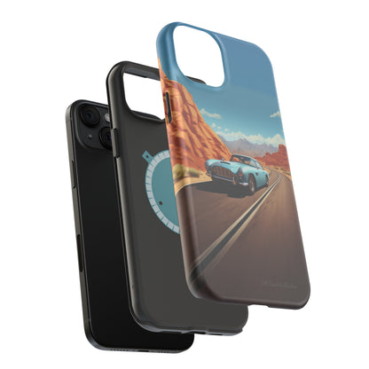 "Silver Racing Legend" -MagSafe Tough iPhone Cases