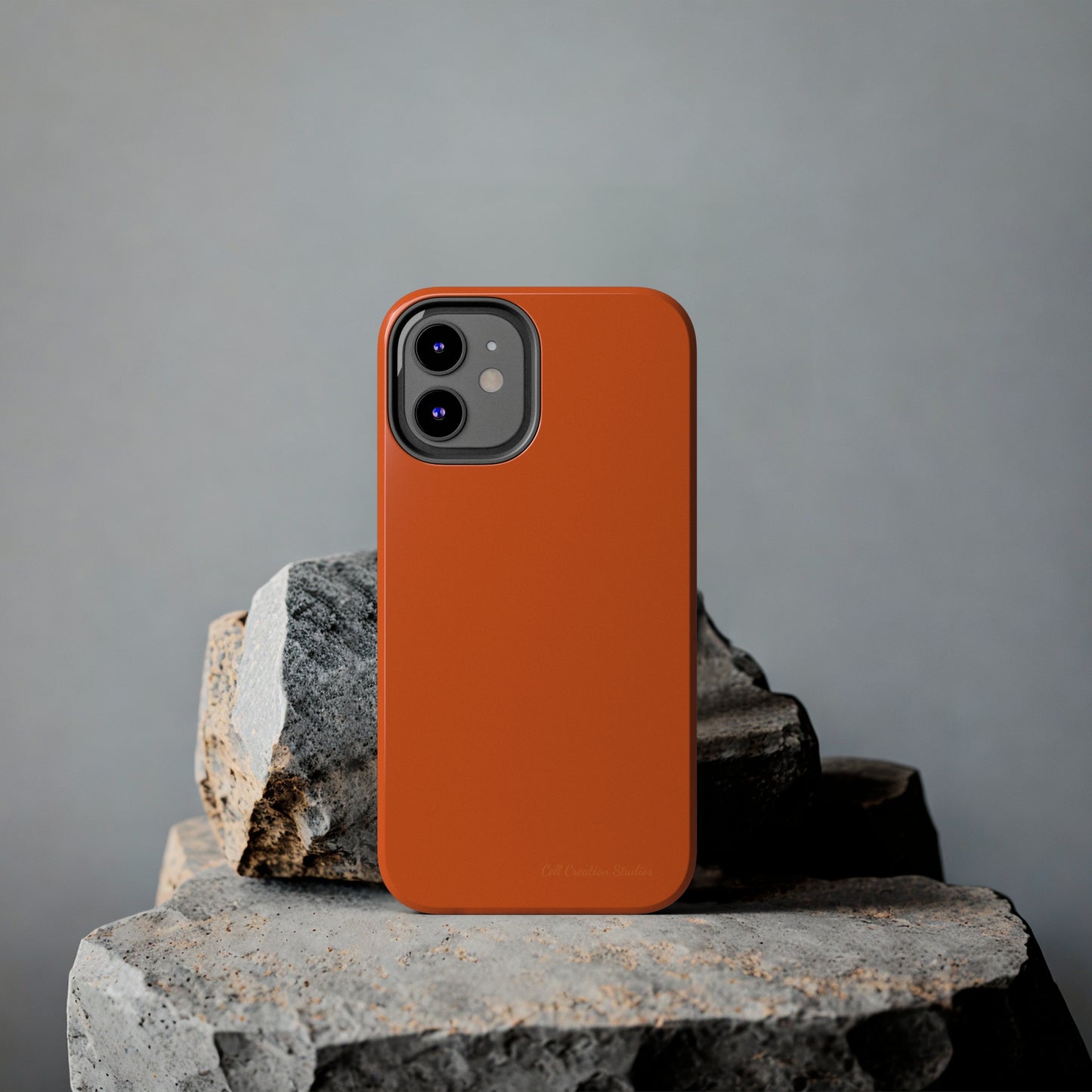 "Orange Burst" -Tough iPhone Cases