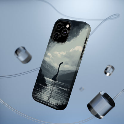 Introducing the "Mystical Loch Ness" Cell Phone Case – Capture the Legend -MagSafe Tough Cases