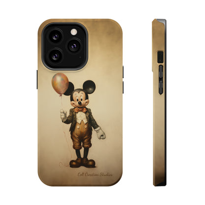 "Vintage Mickey Mouse" -MagSafe Tough iPhone Cases