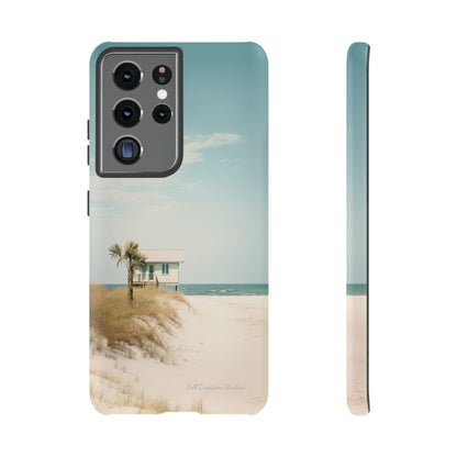 "Seaside Haven" -Tough Samsung Phone Cases