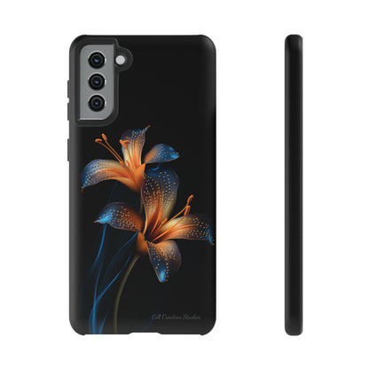 "Lily Elegance" Phone Case -Tough Cases