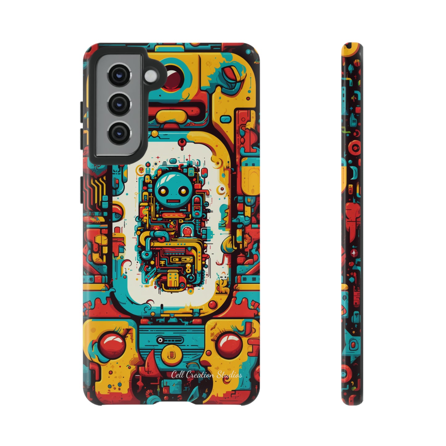 "Emoji Jam" -Tough Samsung Phone Cases