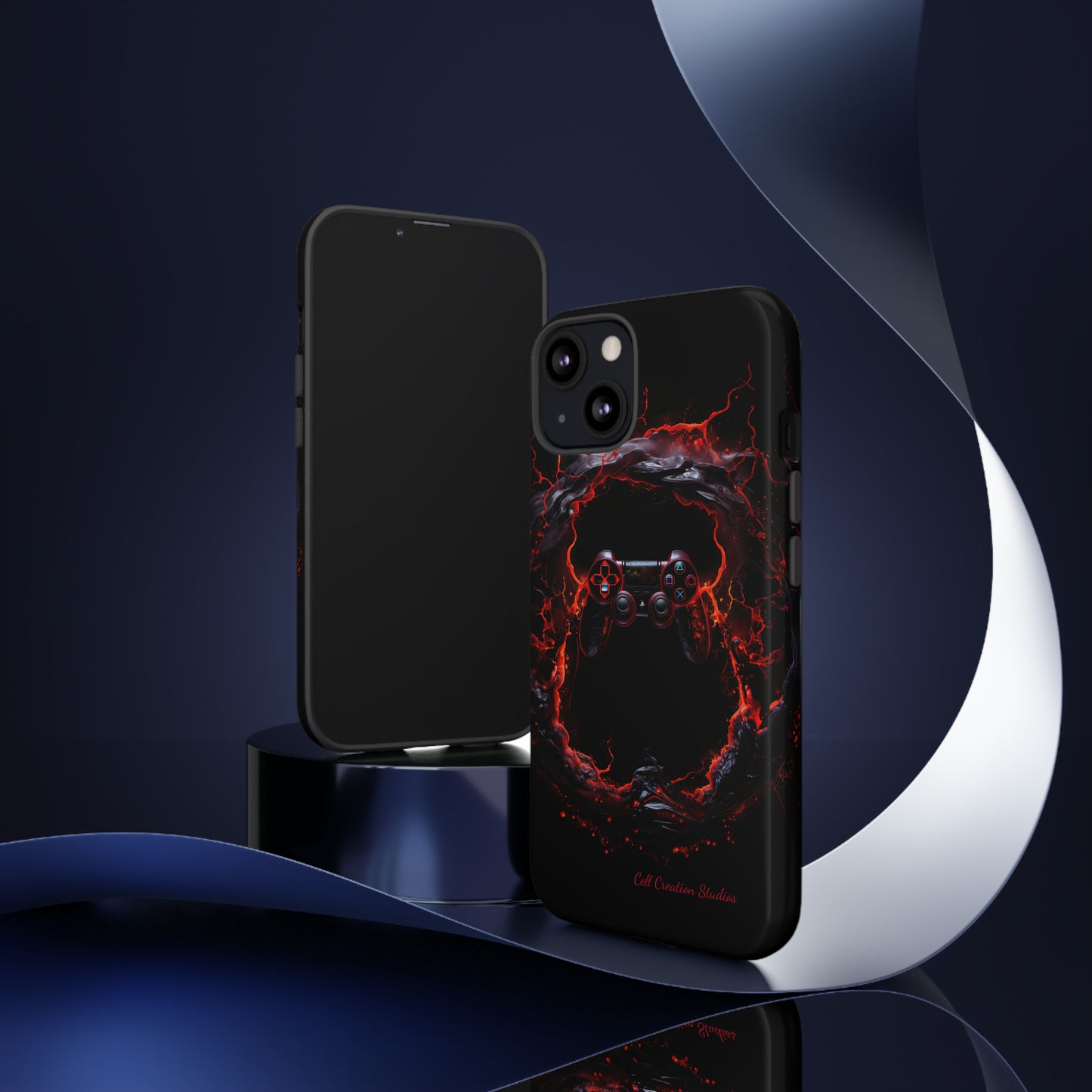 "InfernoGamer Plasma Burst" -Tough iPhone Cases