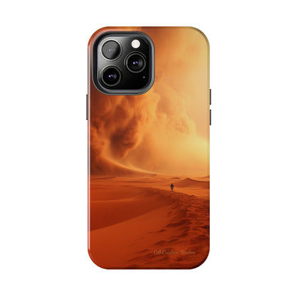 Introducing the "Desert Wanderer" Cell Phone Case – Embark on a Journey through Sand and Storm -Tough Phone Cases