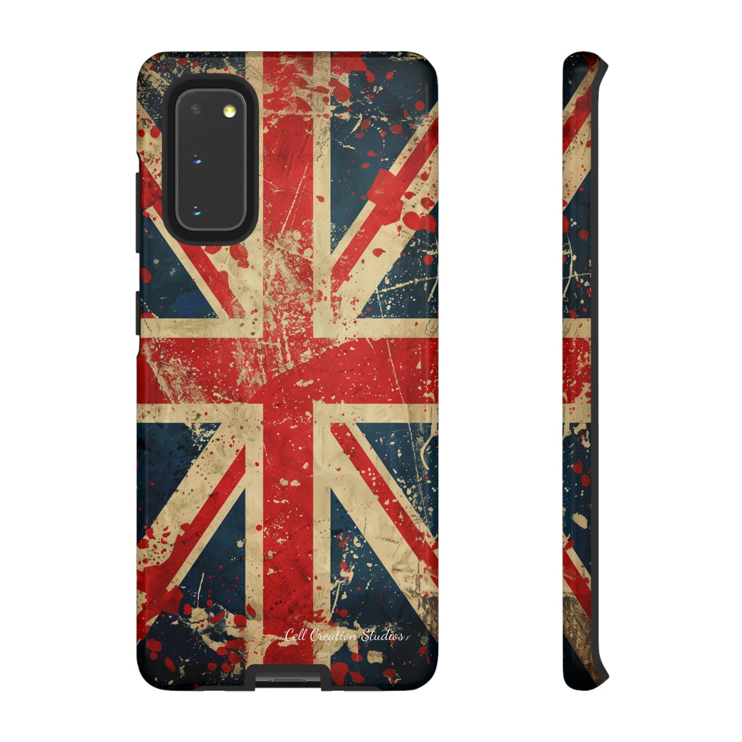 "Union Jack Flag" -Tough Samsung Cases