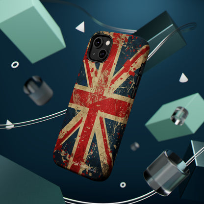 "Union Jack Flag"  -MagSafe Tough iPhone Cases