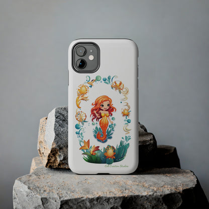 "Auburn Siren" -Tough iPhone Cases