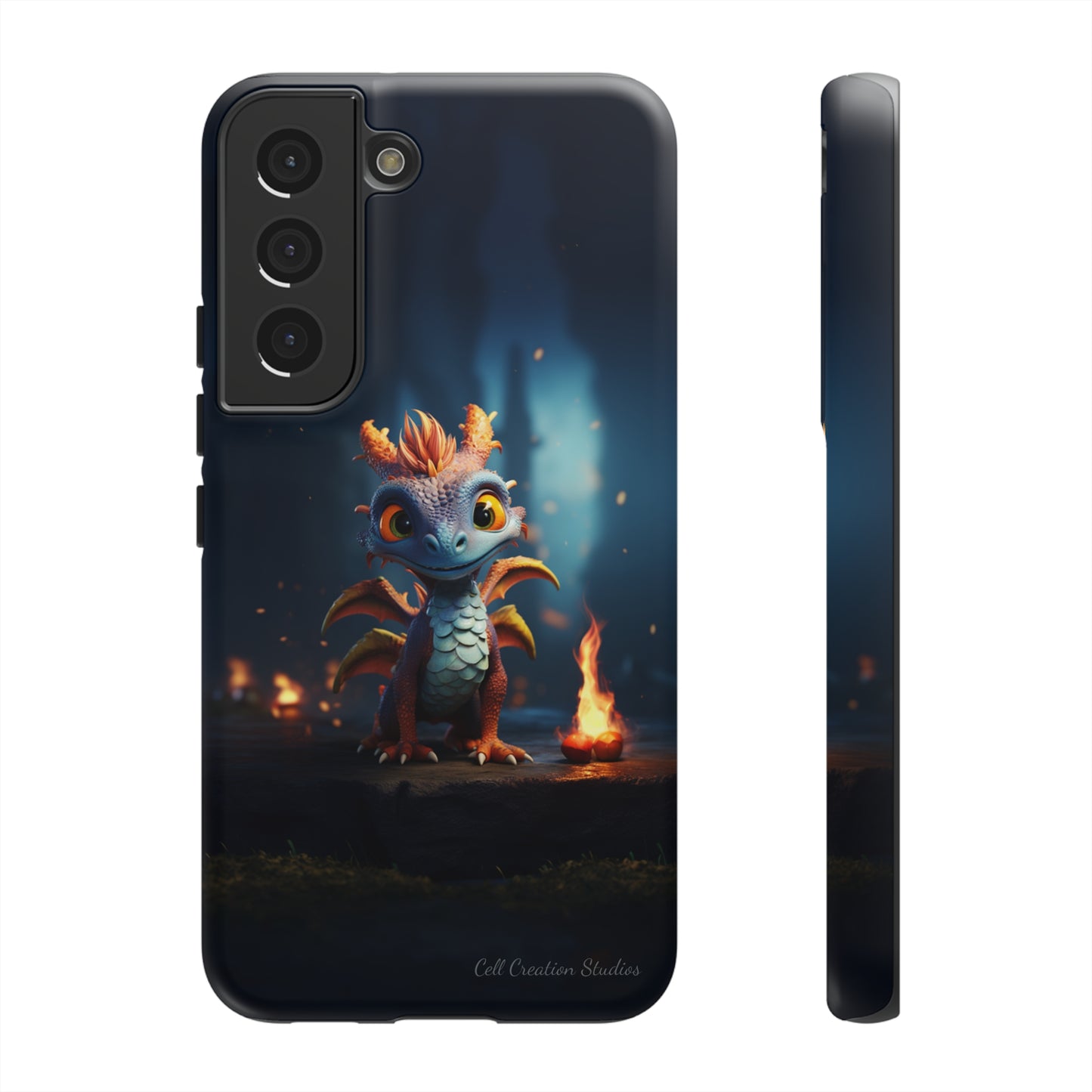 Introducing the "Azure Dragon" Cell Phone Case – Unleash Mythical Marvels -Tough Cases