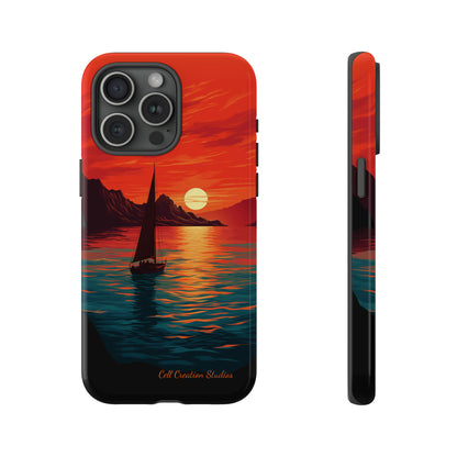 "Serenity at Sunset"  -Tough iPhone Cases