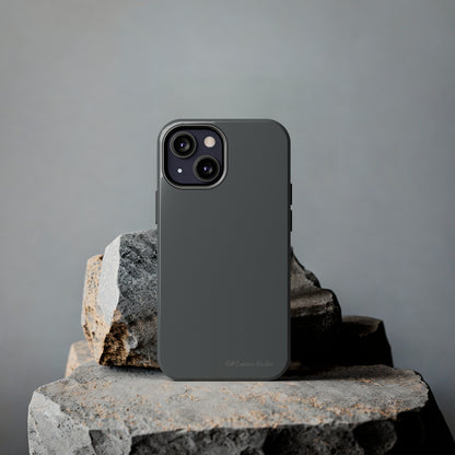 "Slate Elegance" -Tough iPhone Cases