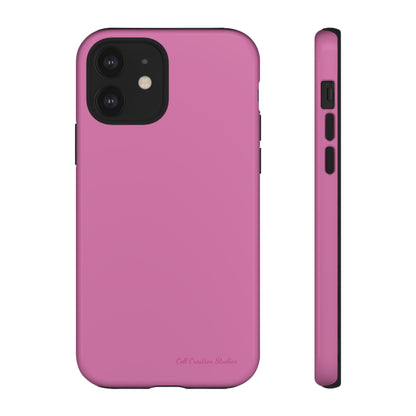 "Pink Bliss" -Tough iPhone Cases