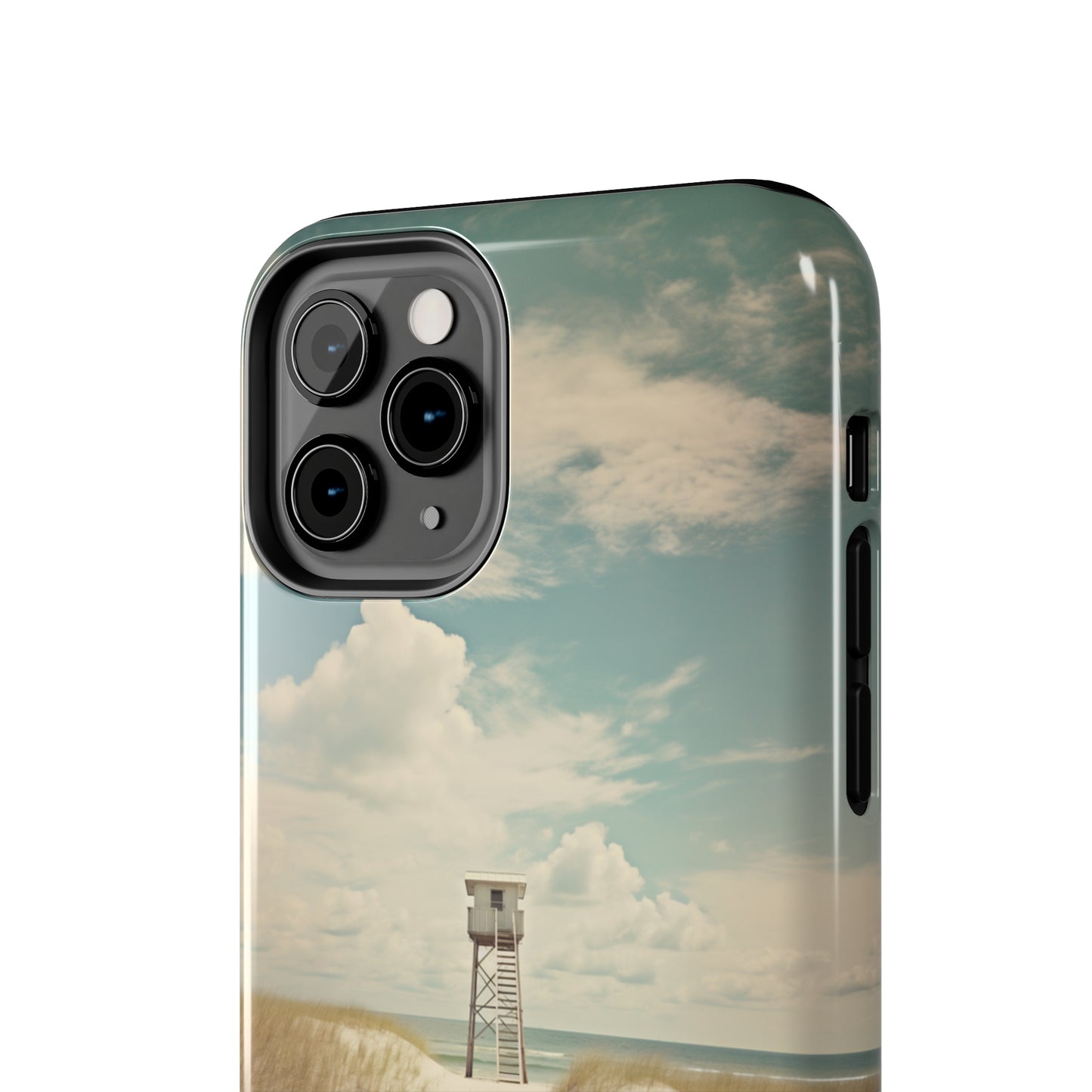 "Coastal Guardian" -Tough iPhone Cases