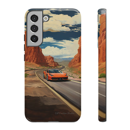 "Desert Racer Ferrari Edition" -Tough Samsung Phone Cases