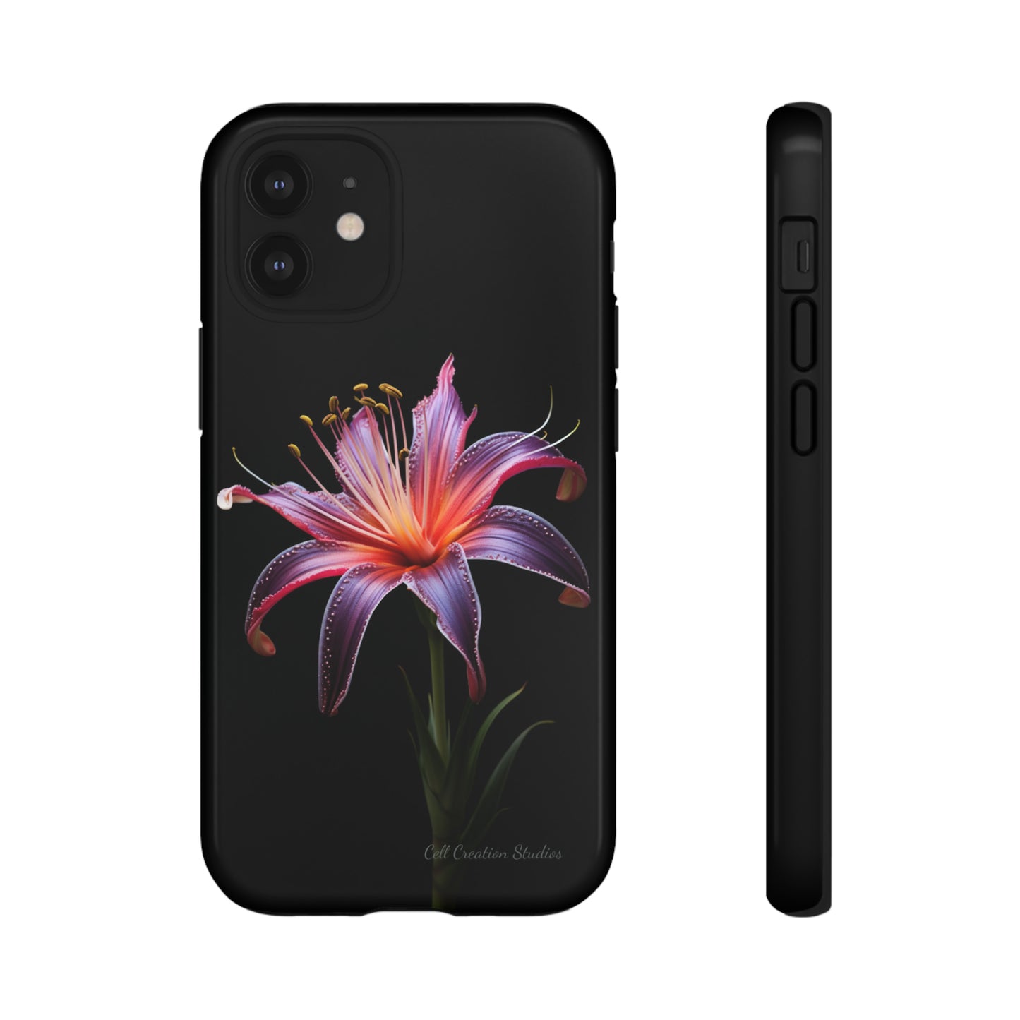 "Vibrant Purple Lily" Phone Case -Tough Cases