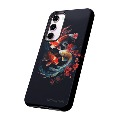 "Captivating Koi Fish" Phone Case -Tough Cases