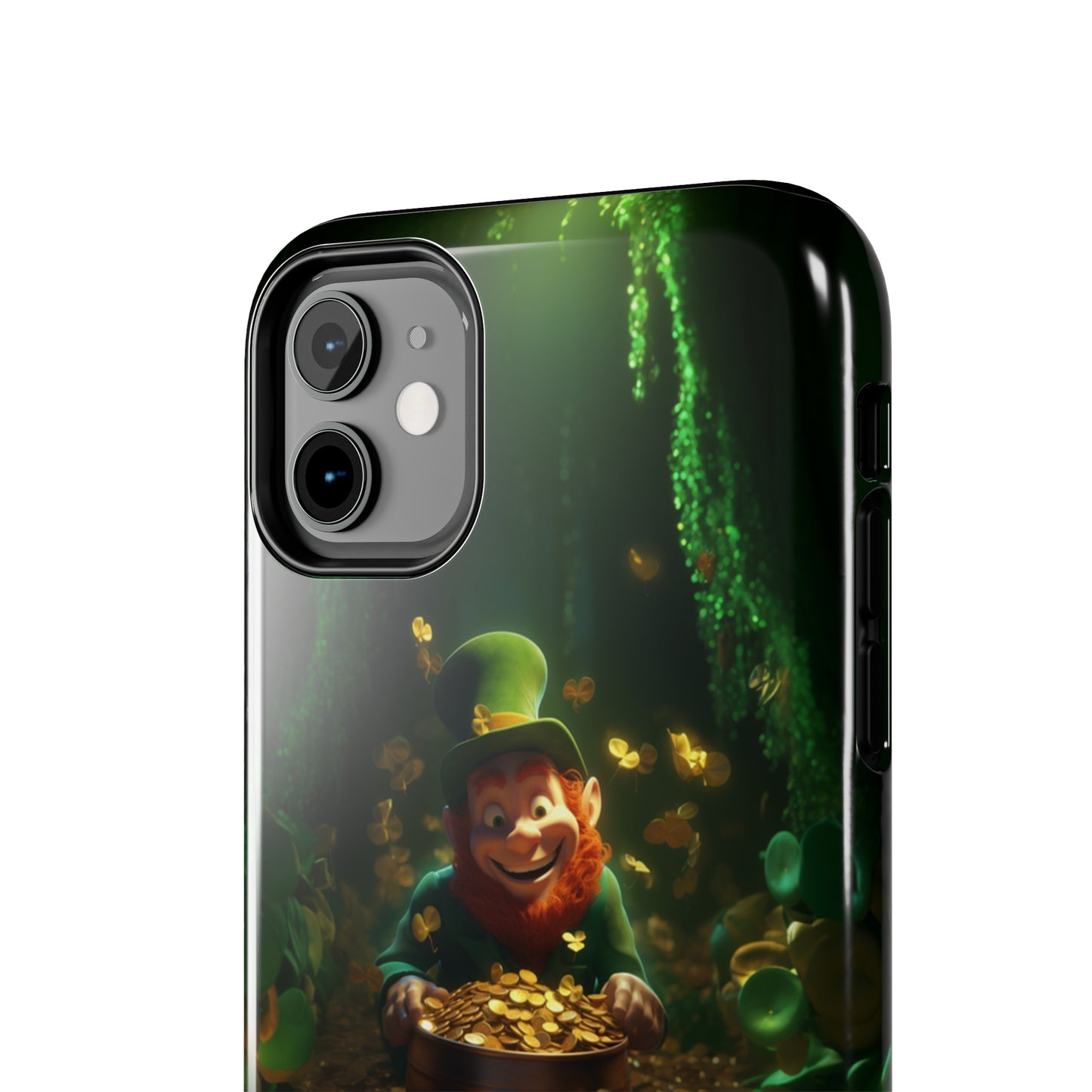 Introducing the "Leprechaun's Pot of Gold" Cell Phone Case – A Touch of Irish Charm -Tough Phone Cases