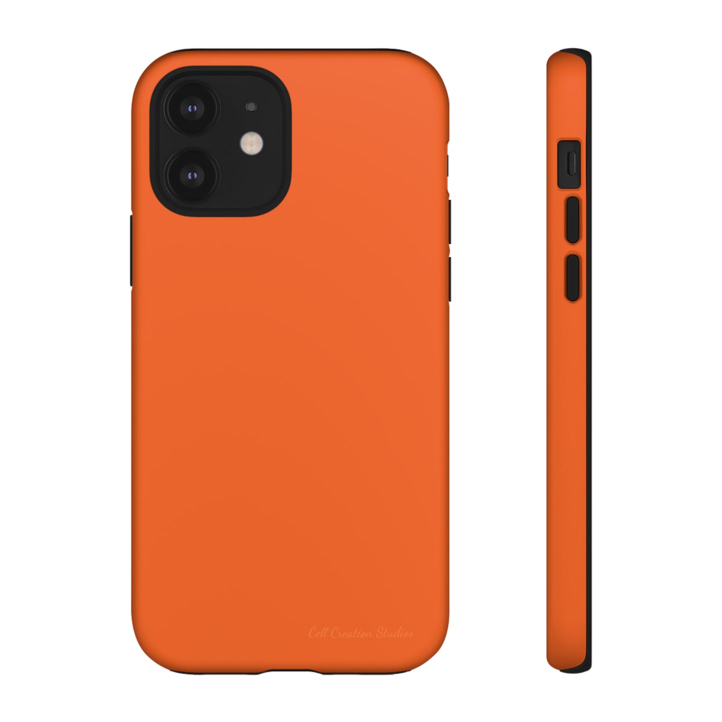 "Orange Burst" -Tough iPhone Cases