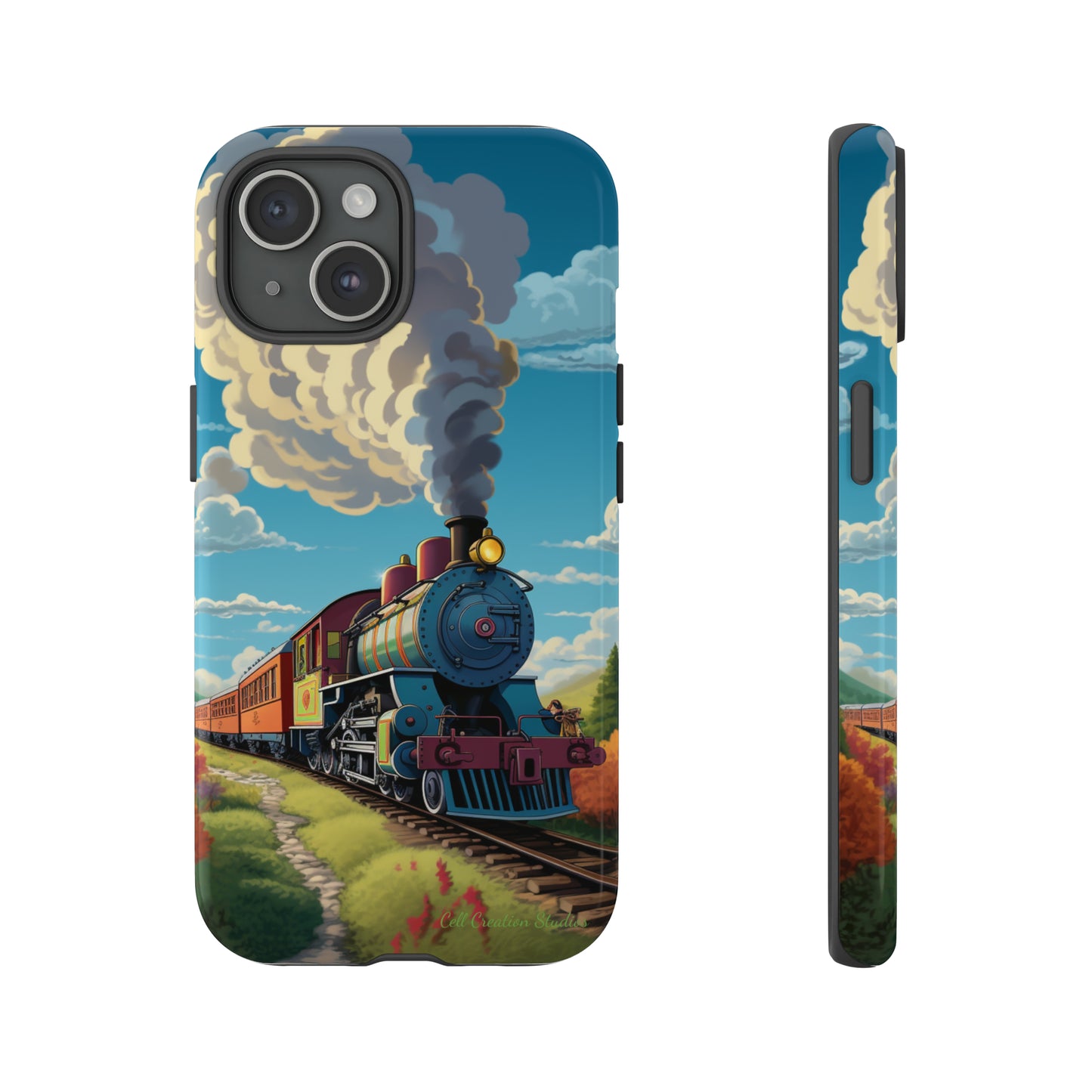 The "Train Journey" Phone Case -Tough Cases