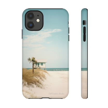 "Seaside Haven" -Tough iPhone Cases