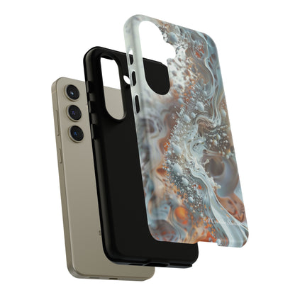 "3D Liquid Splash" -Tough Samsung Cases