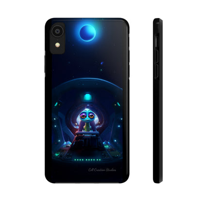 The "Cosmic Cruising Bored Alien" Phone Case-Tough Phone Cases