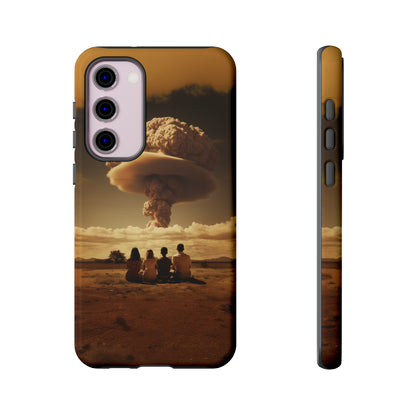 Introducing our "Skywatchers" Cell Phone Case - A Thought-Provoking Design -Tough Cases