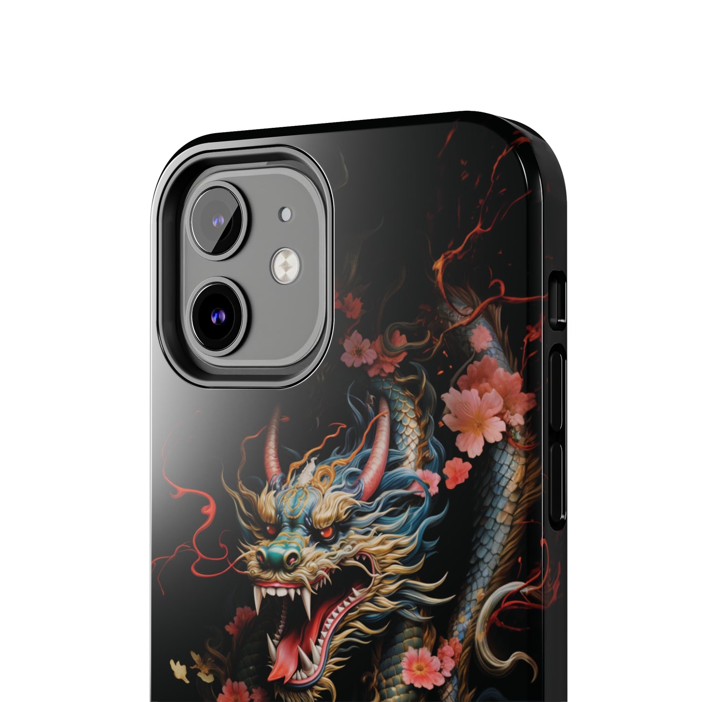 Introducing the "Mystical Japanese Dragon" Cell Phone Case – Unleash the Dragon's Power -Tough Phone Cases