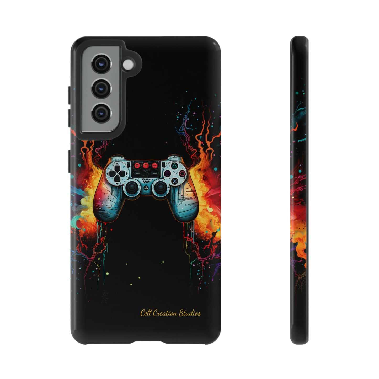 "Vivid Gamer" -Tough Samsung Phone Cases