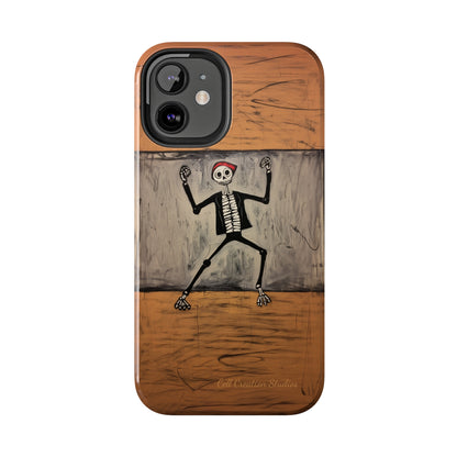 "Dance of the Skeletal Muse" -Tough iPhone Cases