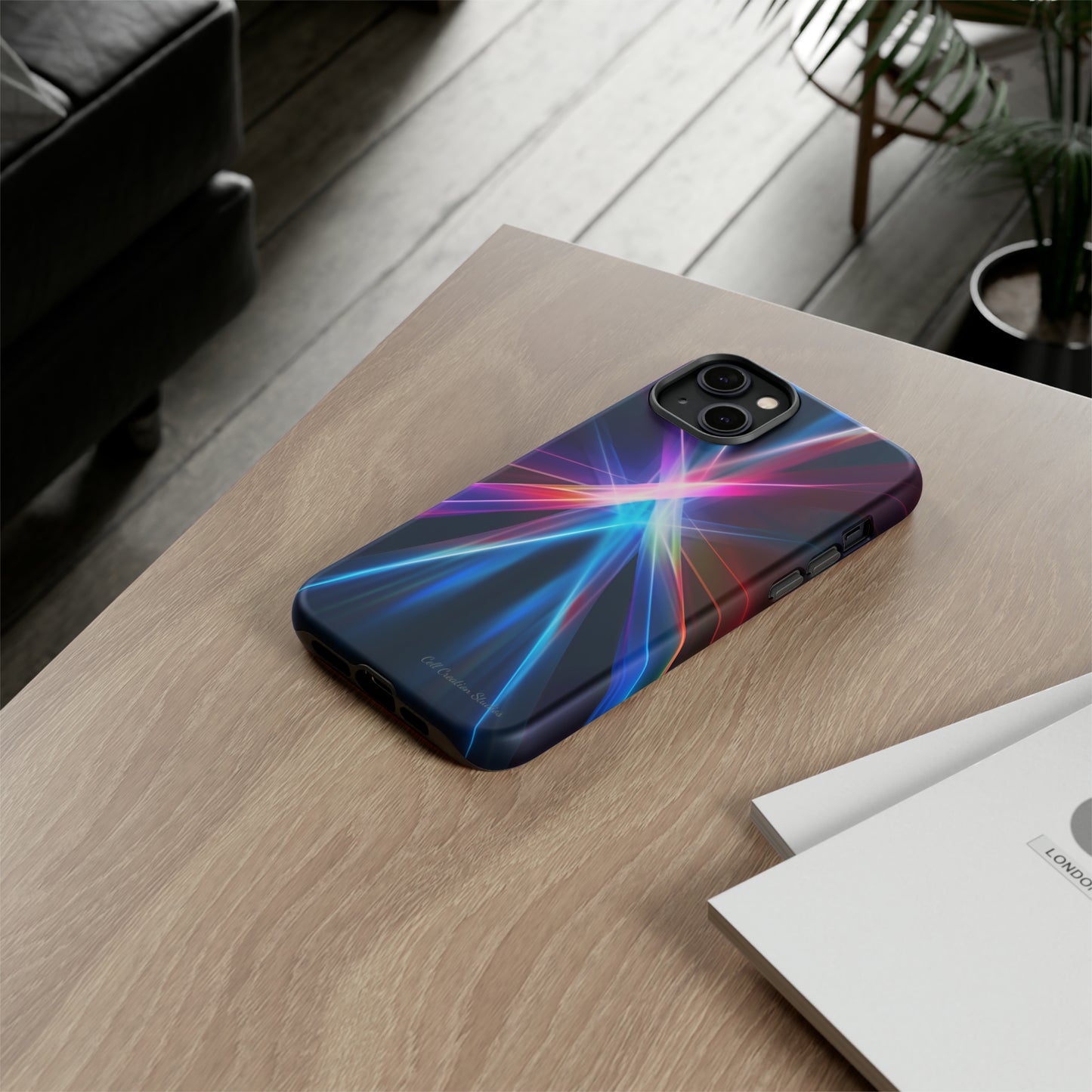 The "Laser Harmony" Phone Case -Tough Cases