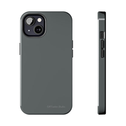 "Slate Elegance" -Tough iPhone Cases