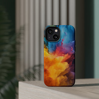 Introducing the "Colorful Spectrum" Cell Phone Case – Dive into a World of Vibrant Hues -MagSafe Tough Cases